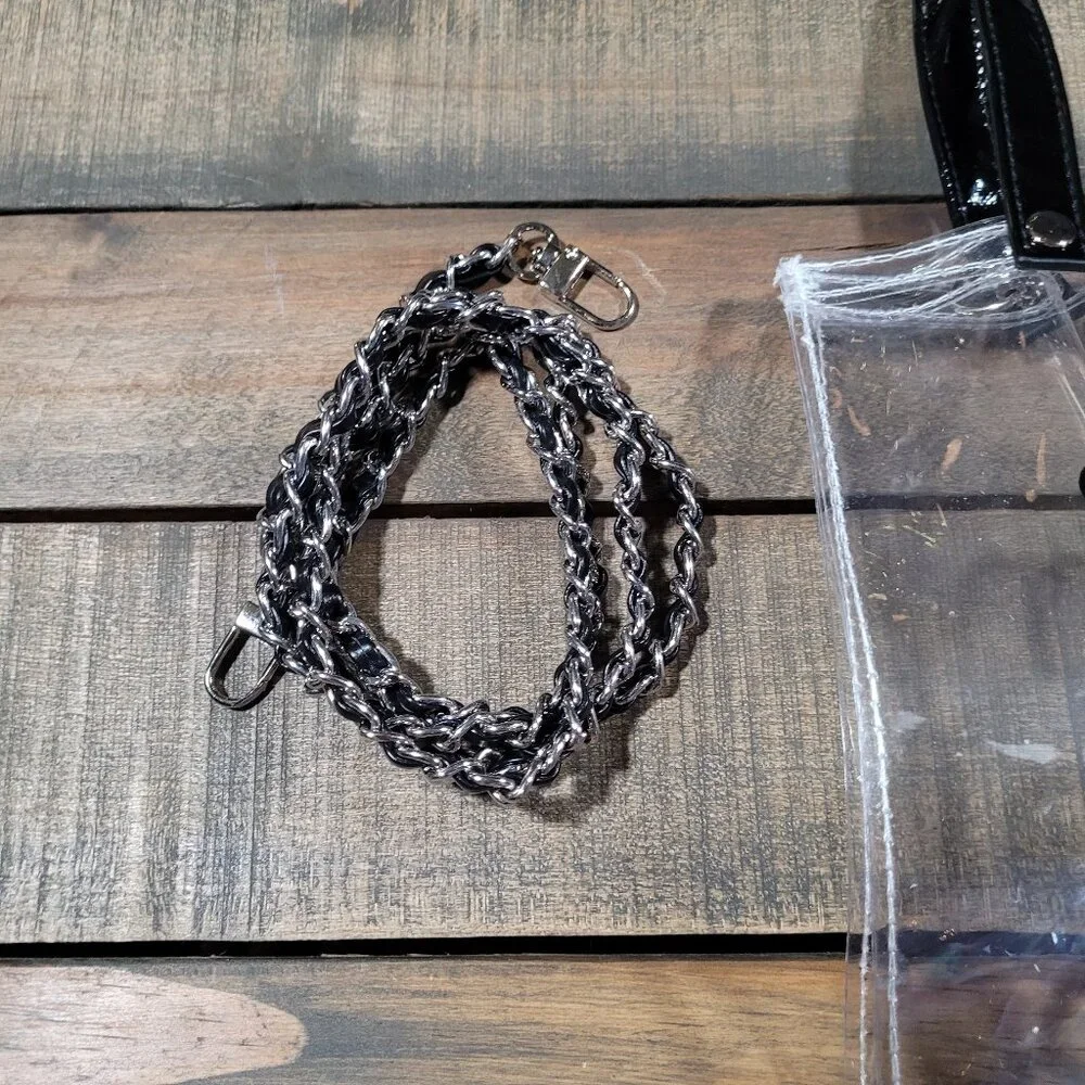 Small Clear Bag Stadium Purse